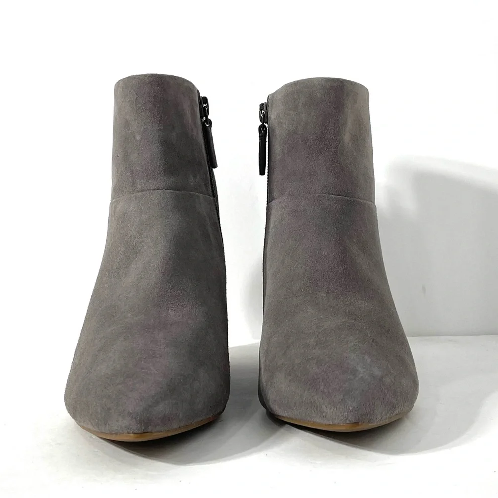 Cole Haan Eneida Wedge Bootie Ankle Boot Size 8.5B - Picture 3 of 12